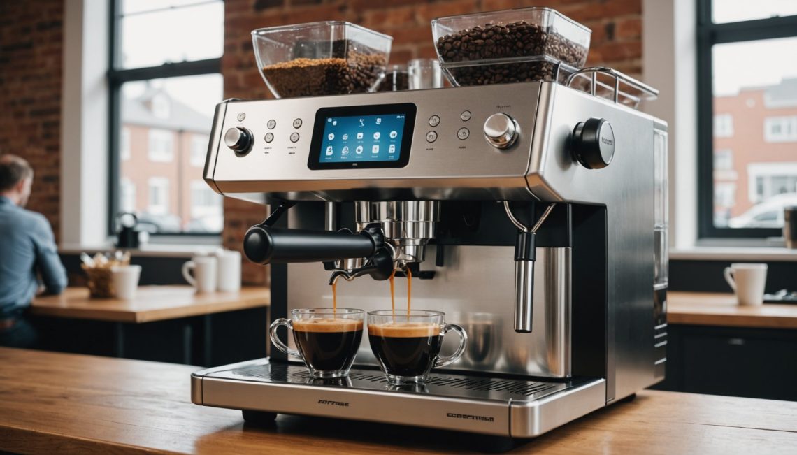 Quelle est la meilleure machine à café pour entreprise?