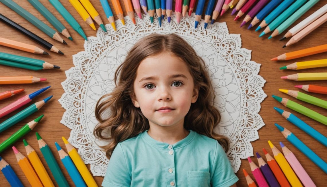 Kawaii coloring: the ultimate stress relief for all ages